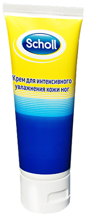 Крем для интенсивного увлажнения Scholl